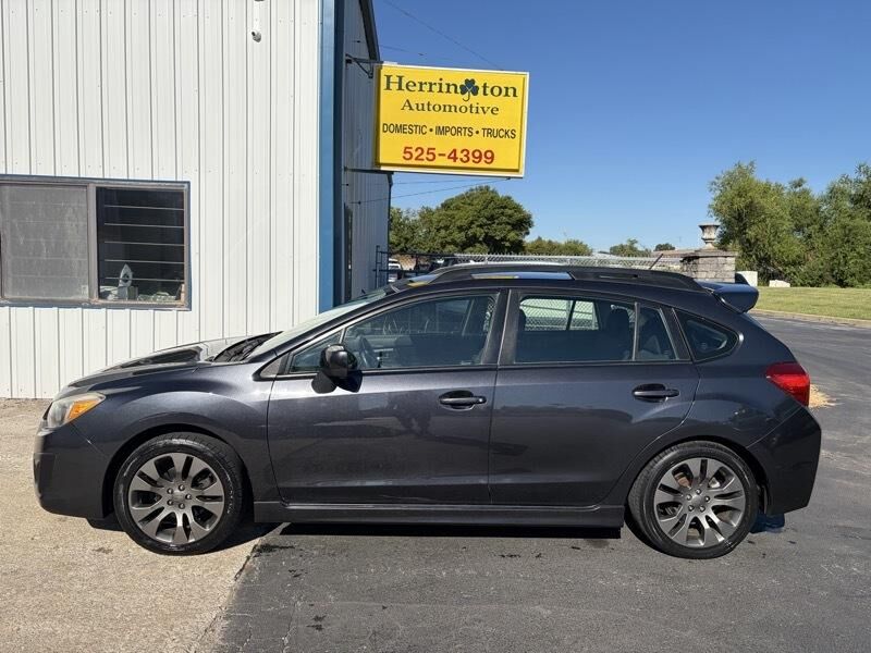 2012 SUBARU Impreza