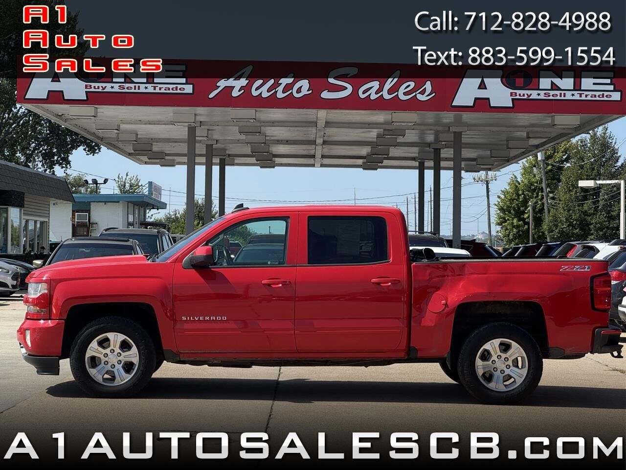 2016 CHEVROLET Silverado