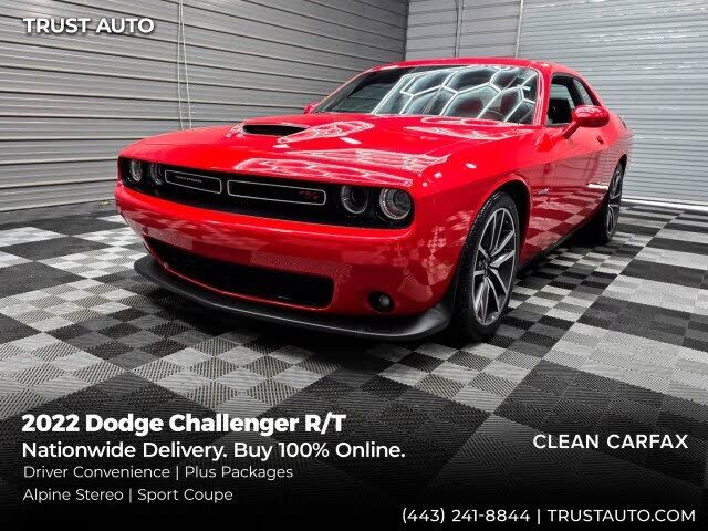 2022 DODGE Challenger