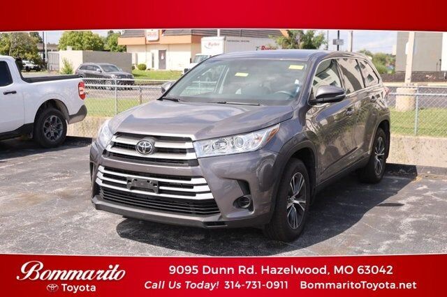 2019 TOYOTA Highlander