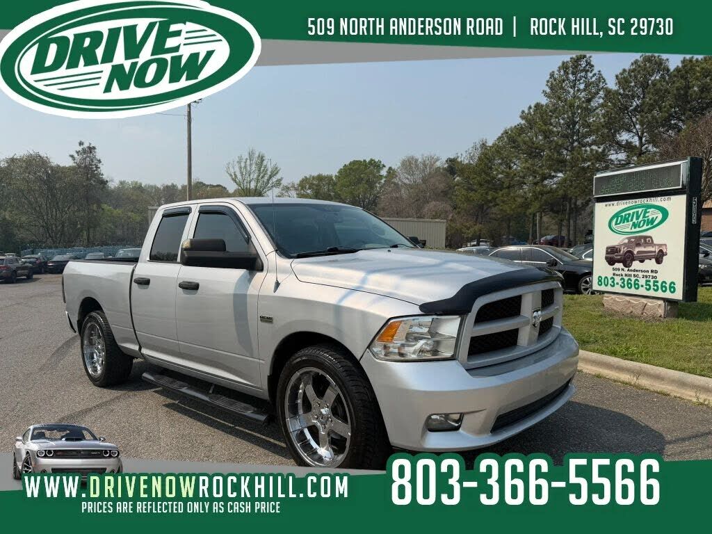 2012 DODGE Ram