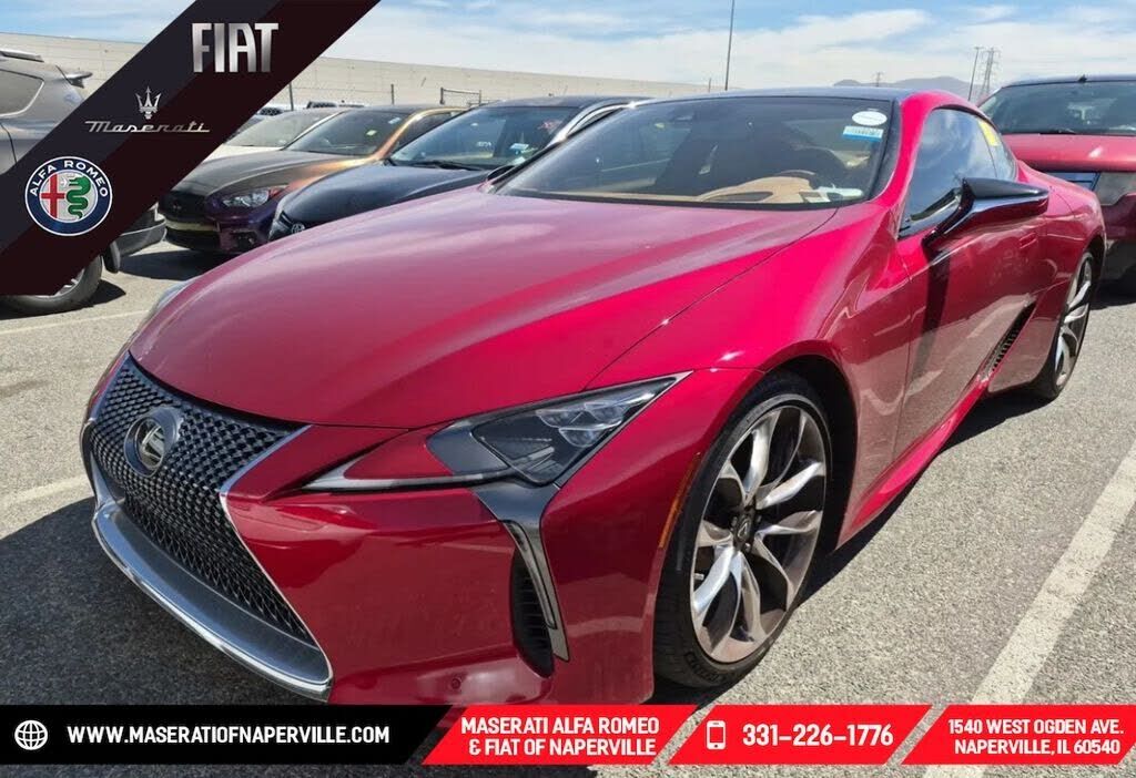 2018 LEXUS LC500