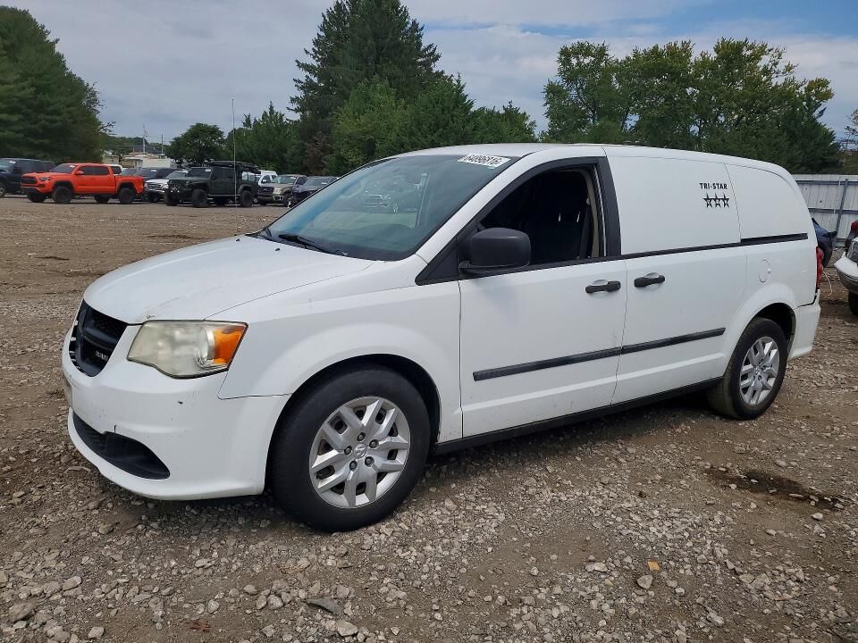 2014 RAM Cargo Van