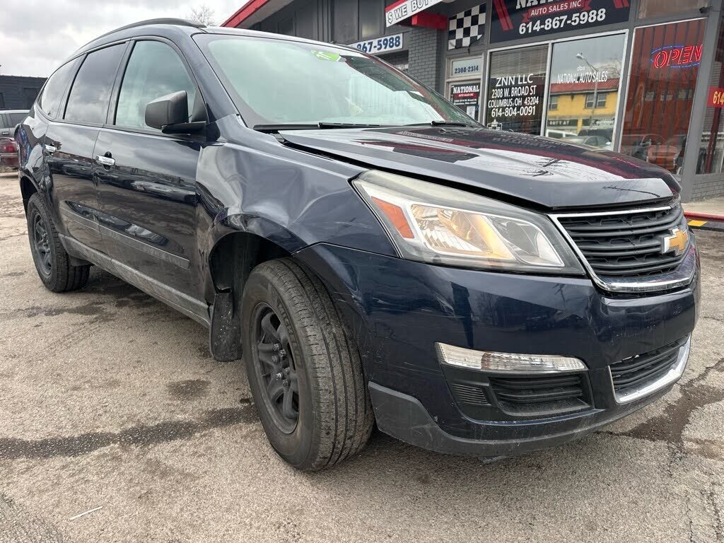 2017 CHEVROLET Traverse