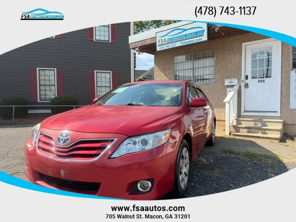 2010 TOYOTA Camry