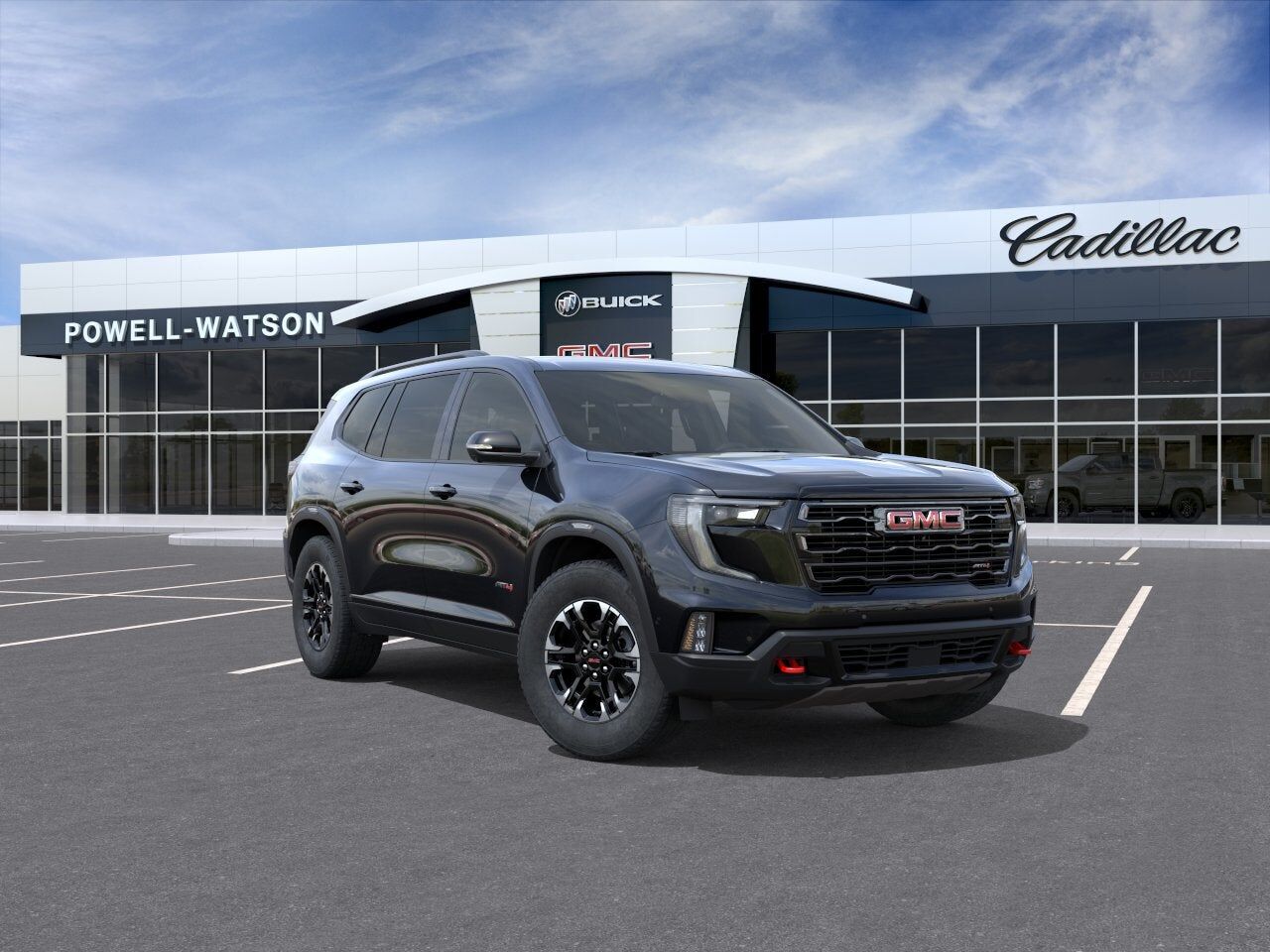 2027 GMC Acadia
