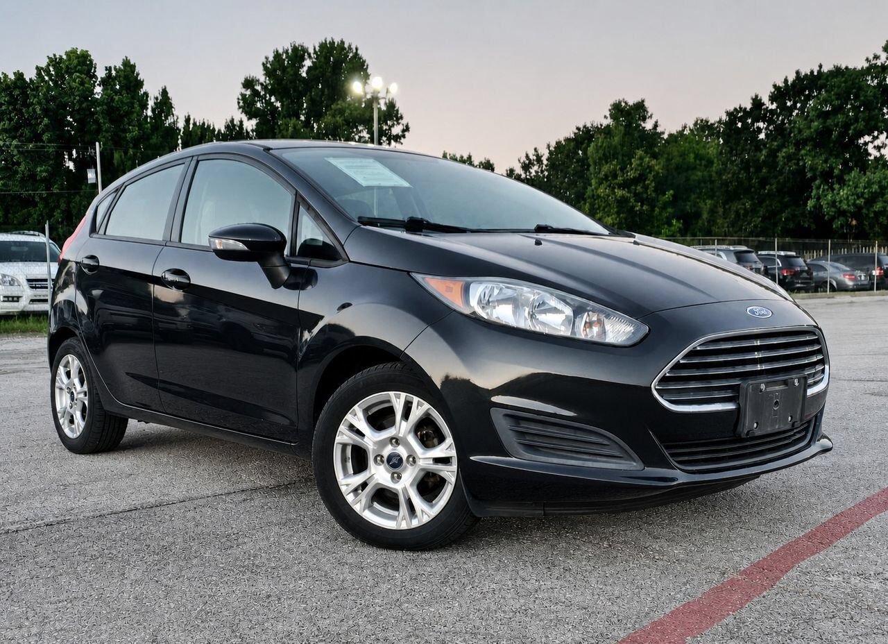 2014 FORD Fiesta