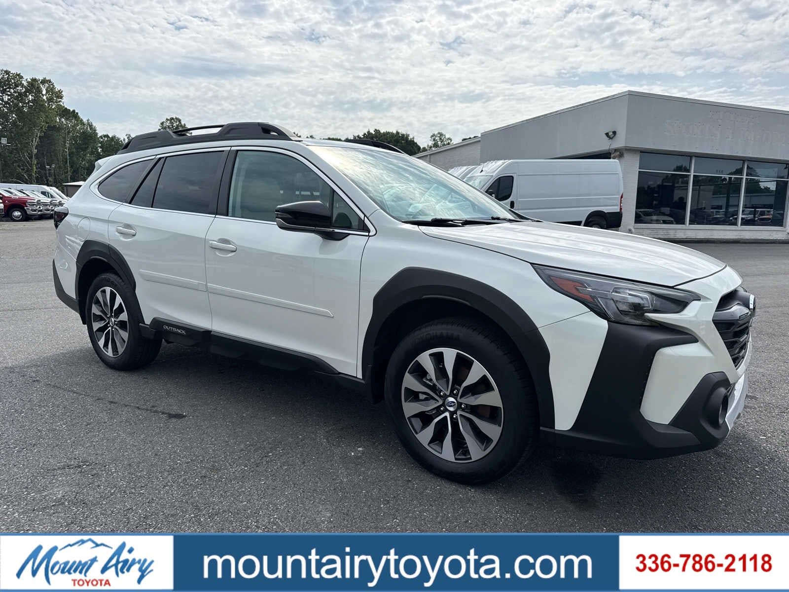 2025 SUBARU Outback