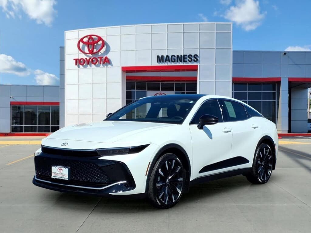2026 TOYOTA CROWN