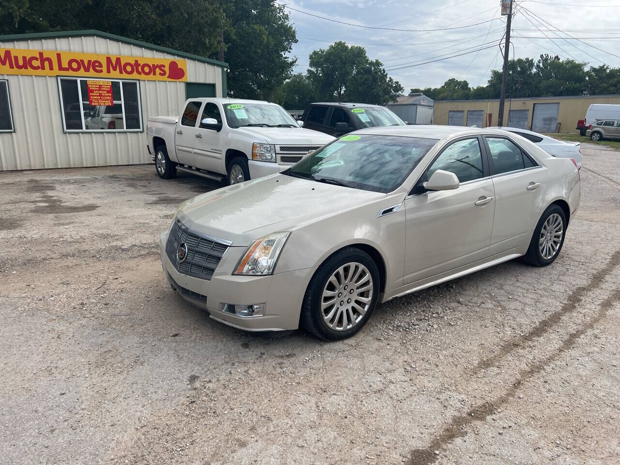 2011 CADILLAC CTS