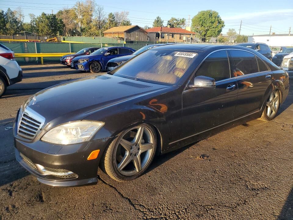 2010 MERCEDES-BENZ S-Class