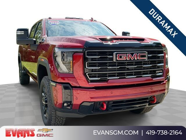 2026 GMC Sierra HD