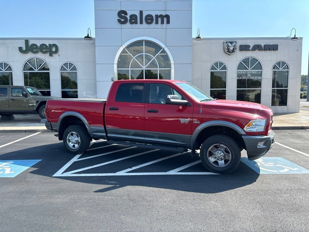 2012 DODGE Ram