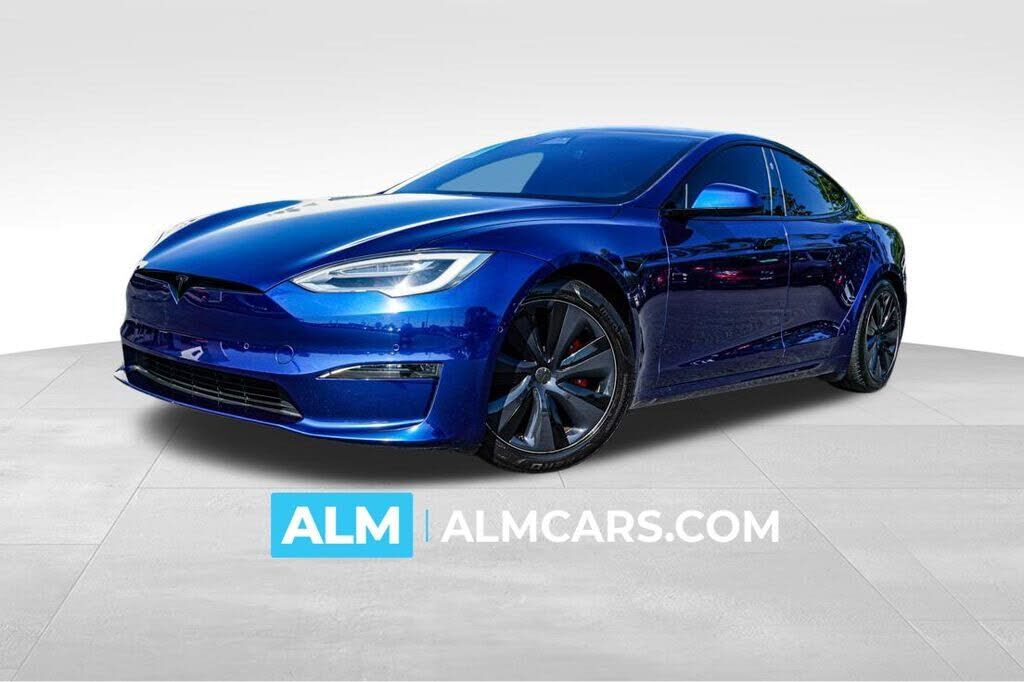 2021 TESLA Model S