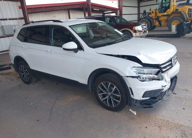 2019 VOLKSWAGEN Tiguan