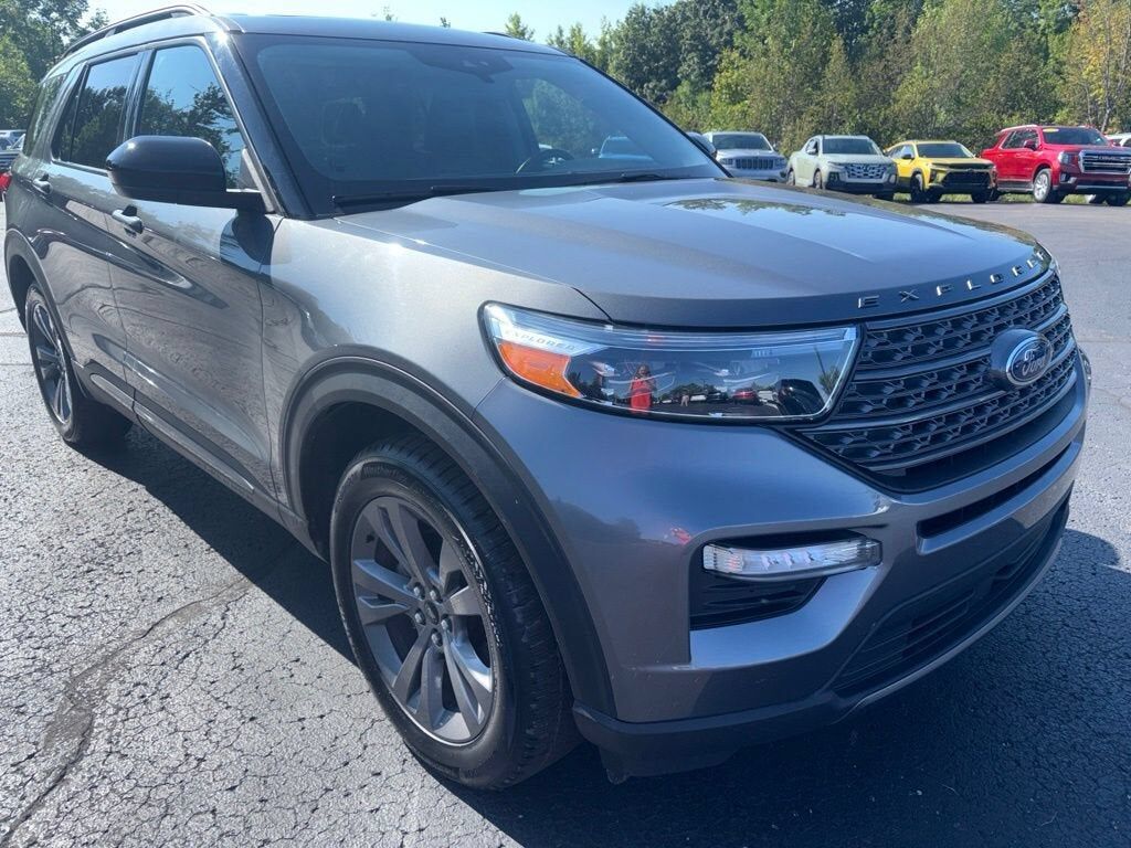2022 FORD Explorer