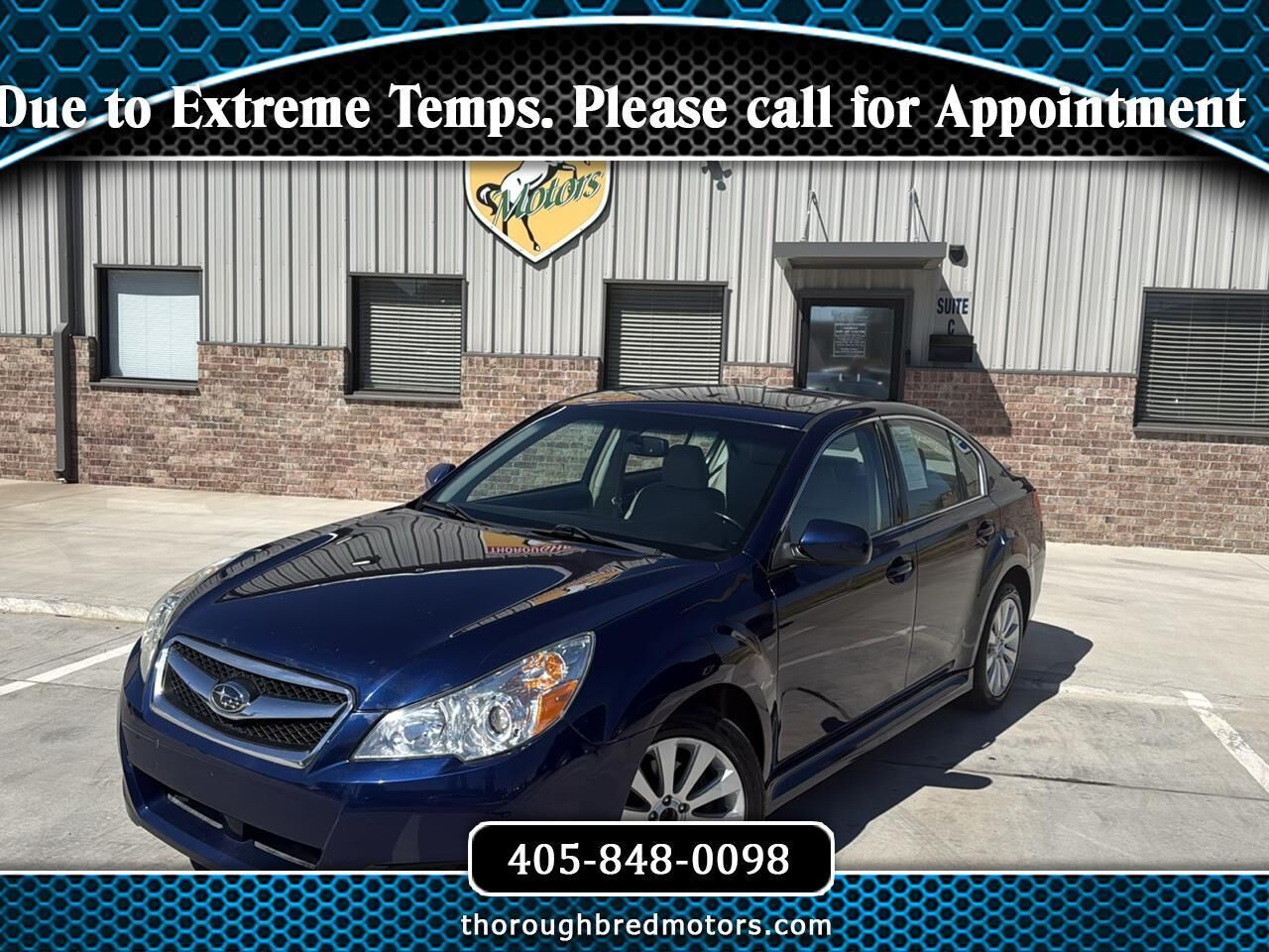 2011 SUBARU Legacy
