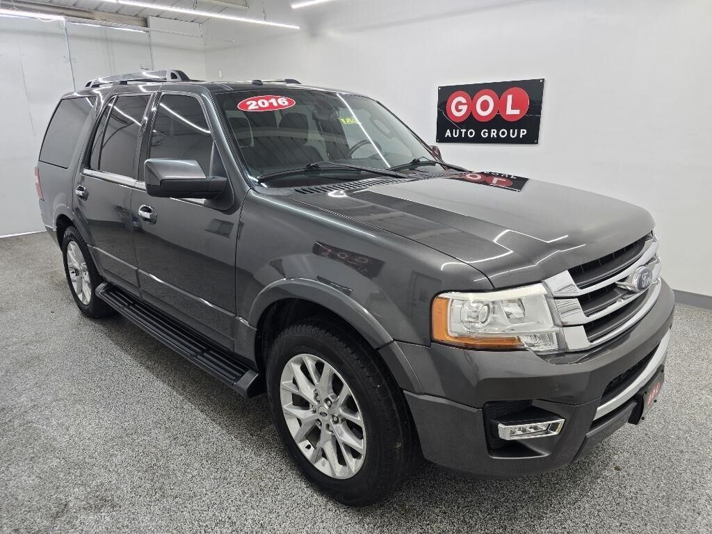 2016 FORD Expedition
