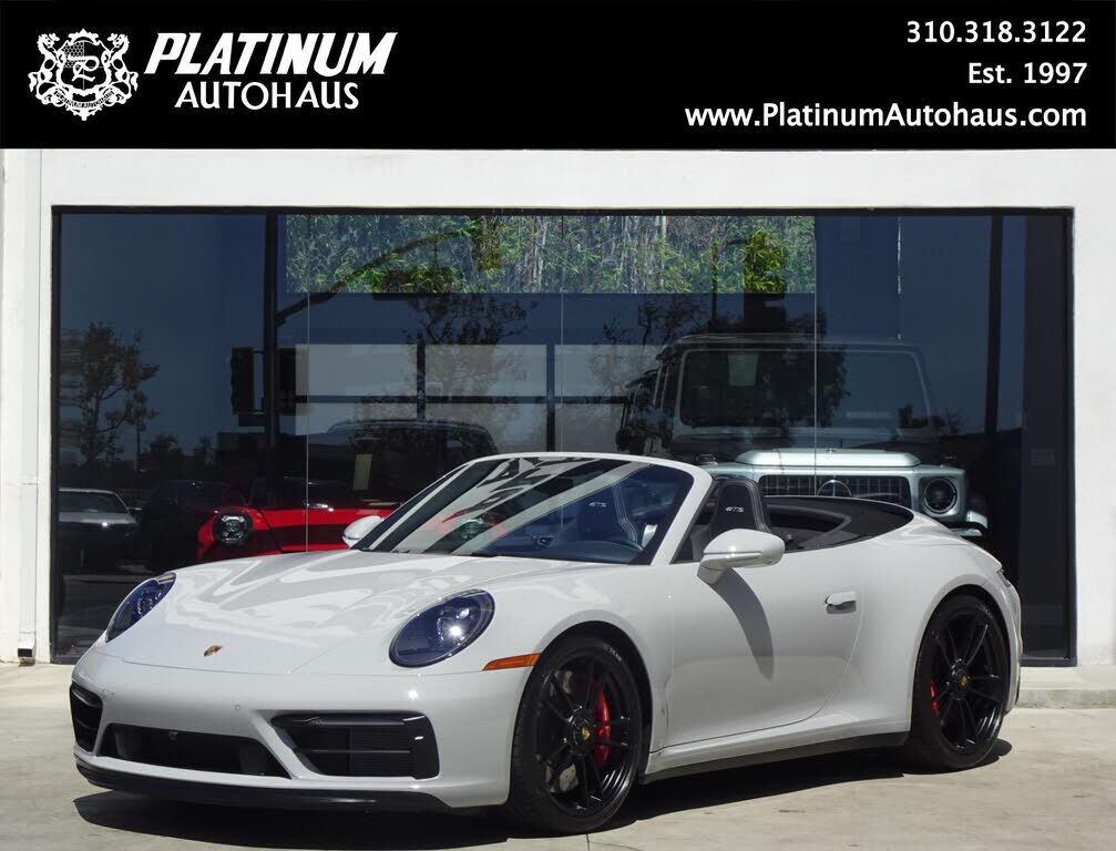 2022 PORSCHE 911