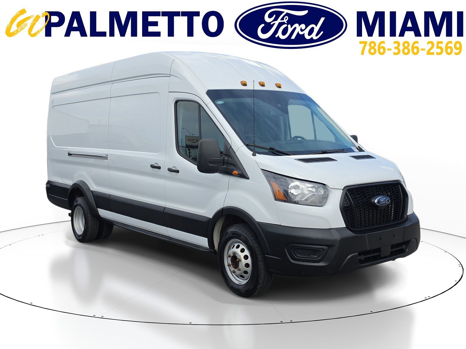 2024 FORD Transit