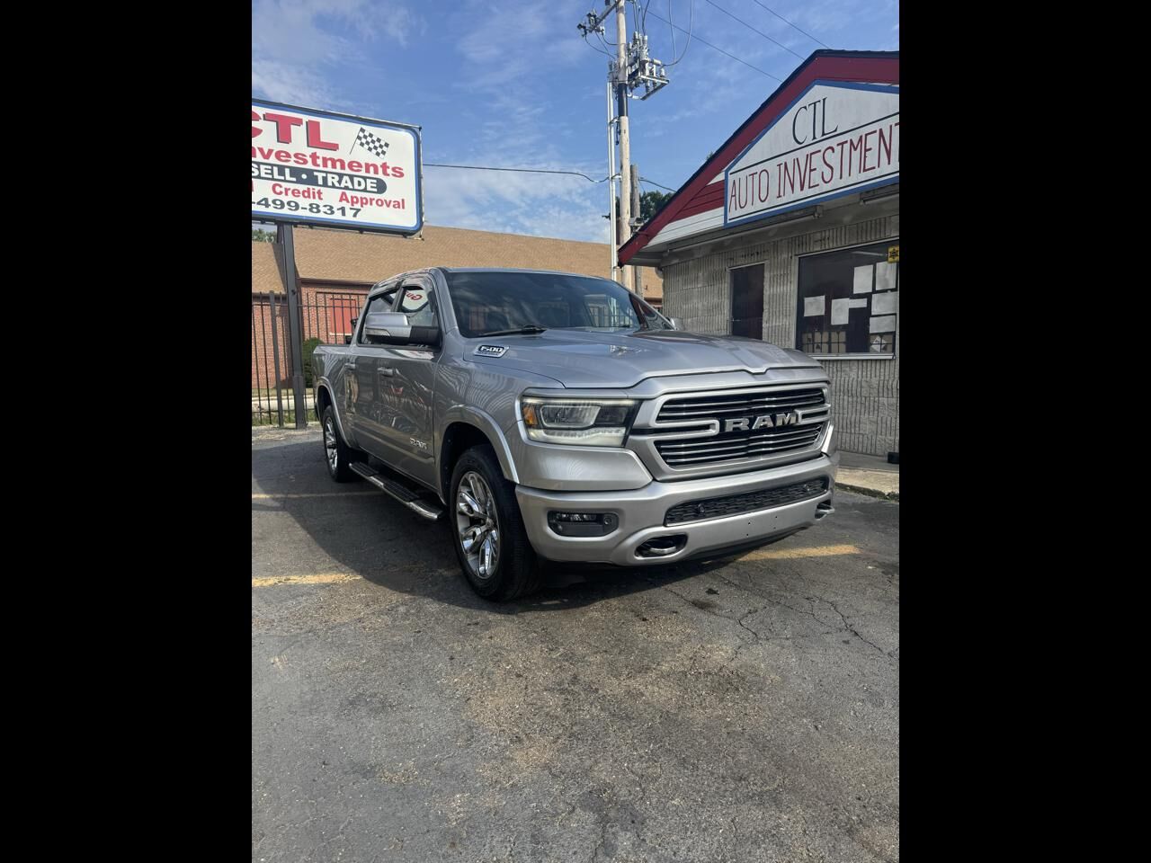 2021 RAM 1500