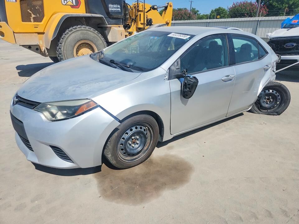 2014 TOYOTA Corolla