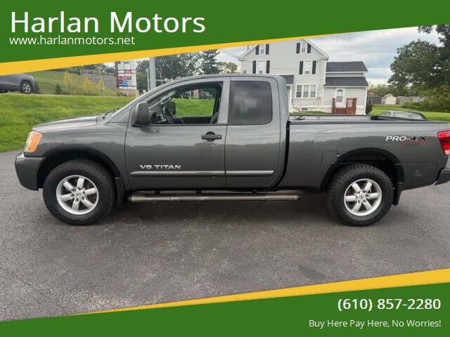 2012 NISSAN Titan