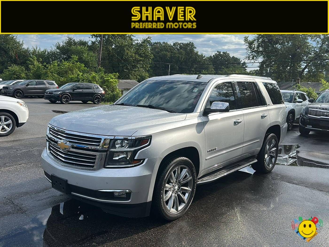 2015 CHEVROLET Tahoe