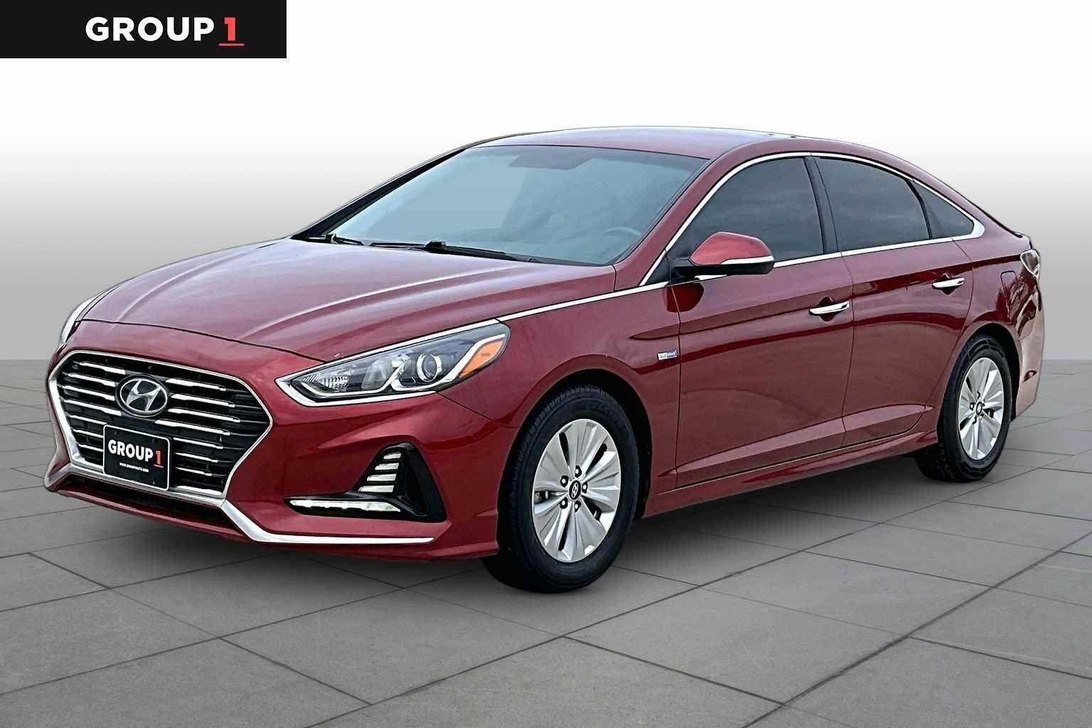 2018 HYUNDAI Sonata