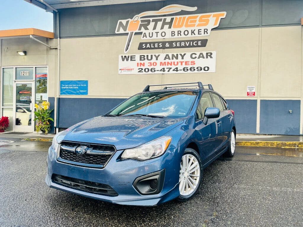 2012 SUBARU Impreza