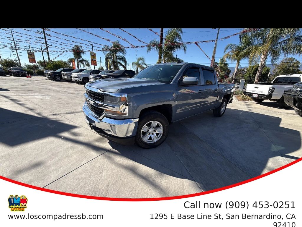 2016 CHEVROLET Silverado