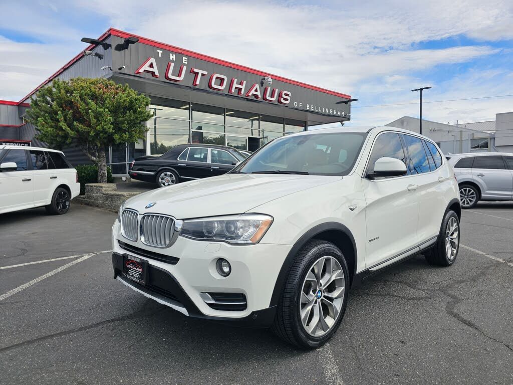 2017 BMW X3