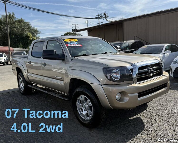 2007 TOYOTA Tacoma