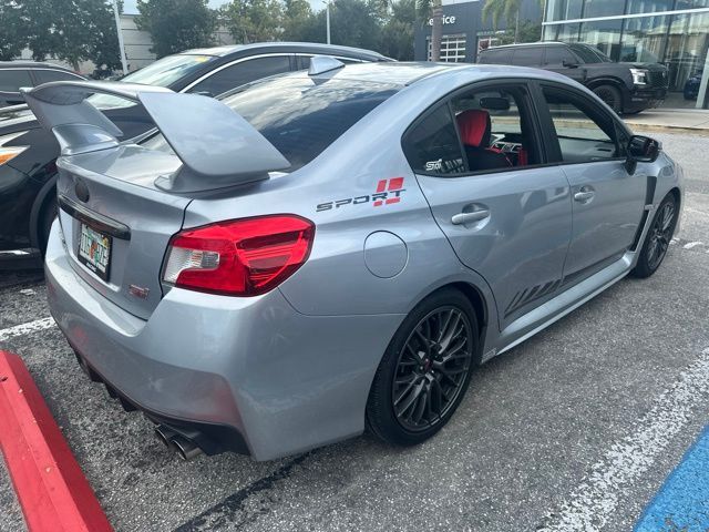 2016 SUBARU WRX