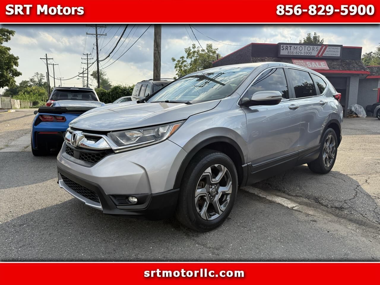 2019 HONDA CR-V
