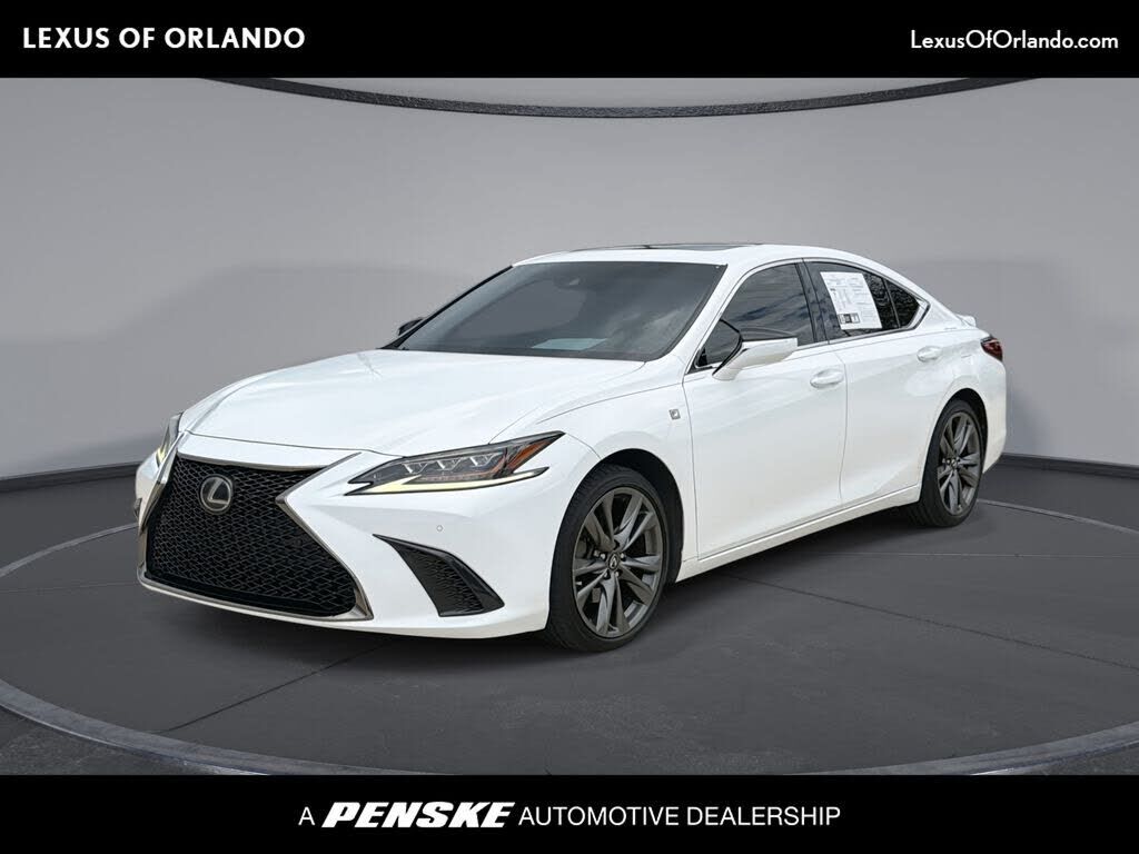 2019 LEXUS ES