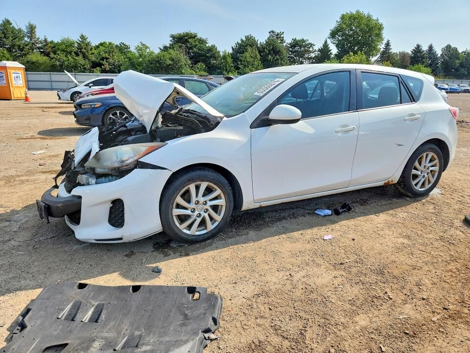2012 MAZDA Mazda3