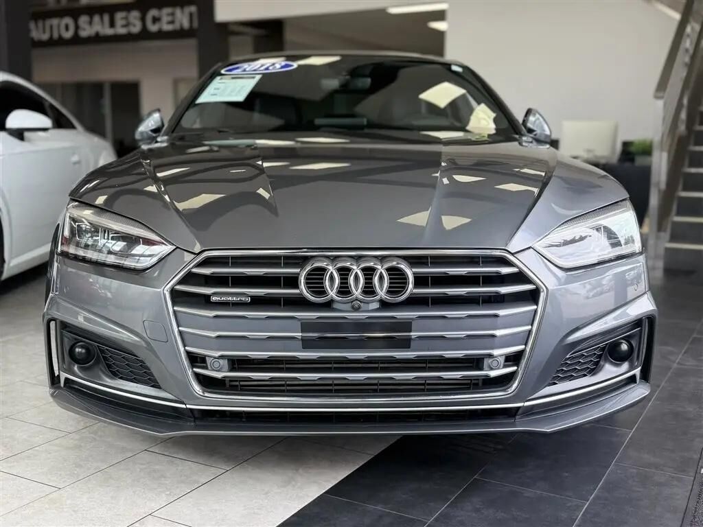 2018 Audi A5