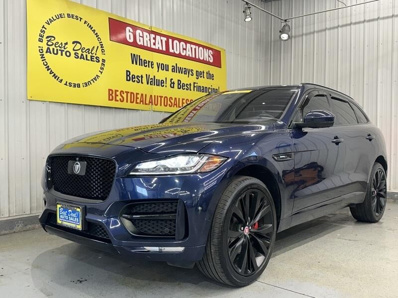 2017 JAGUAR F-Pace