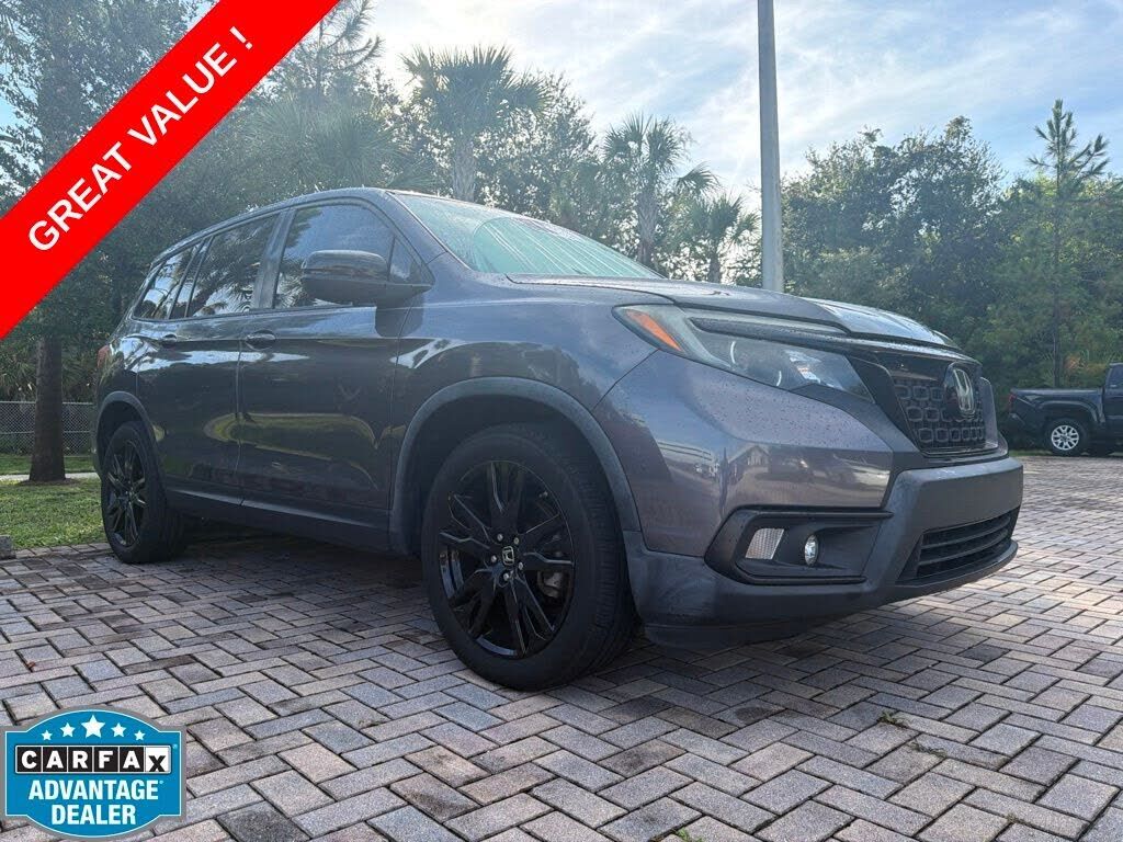 2019 HONDA Passport