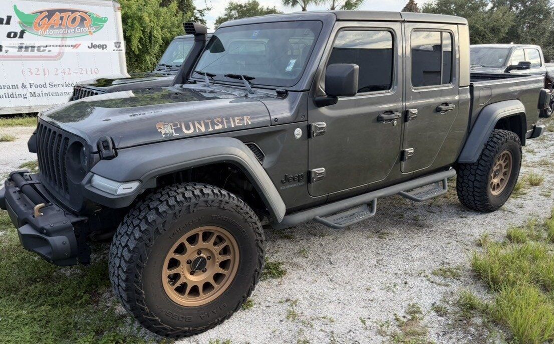2020 JEEP Gladiator