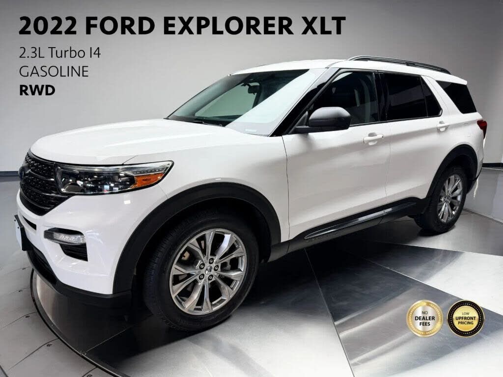 2022 FORD Explorer