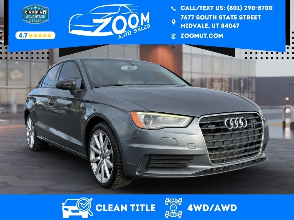 2015 AUDI A3