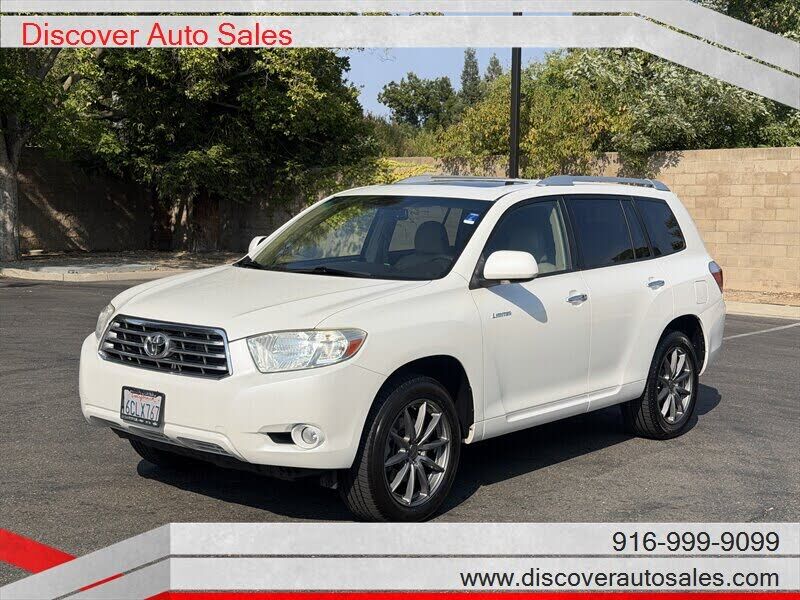 2008 TOYOTA Highlander