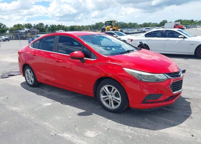 2018 CHEVROLET Cruze