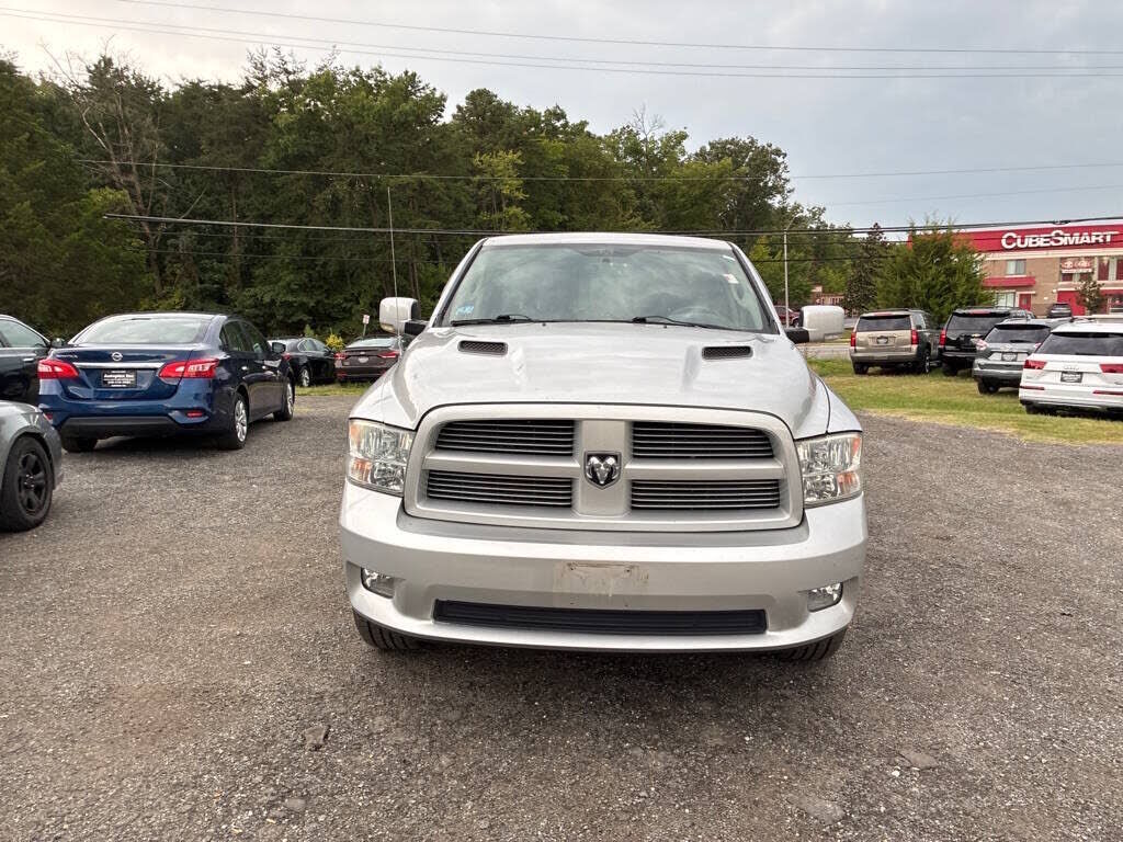 2012 DODGE Ram