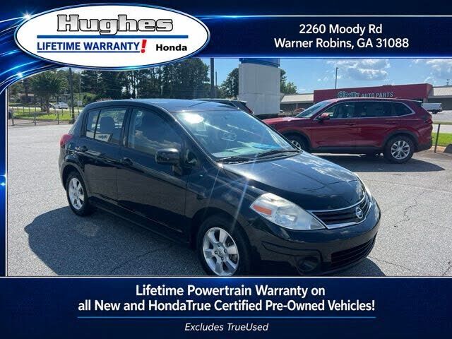2012 NISSAN Versa