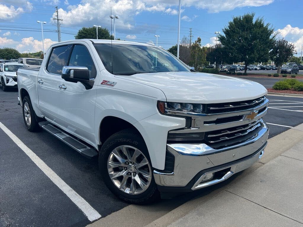 2019 CHEVROLET Silverado
