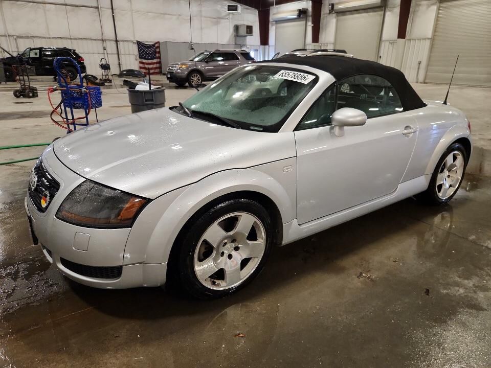 2001 AUDI TT