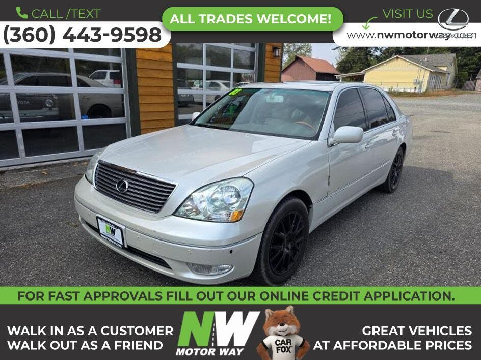 2003 LEXUS LS